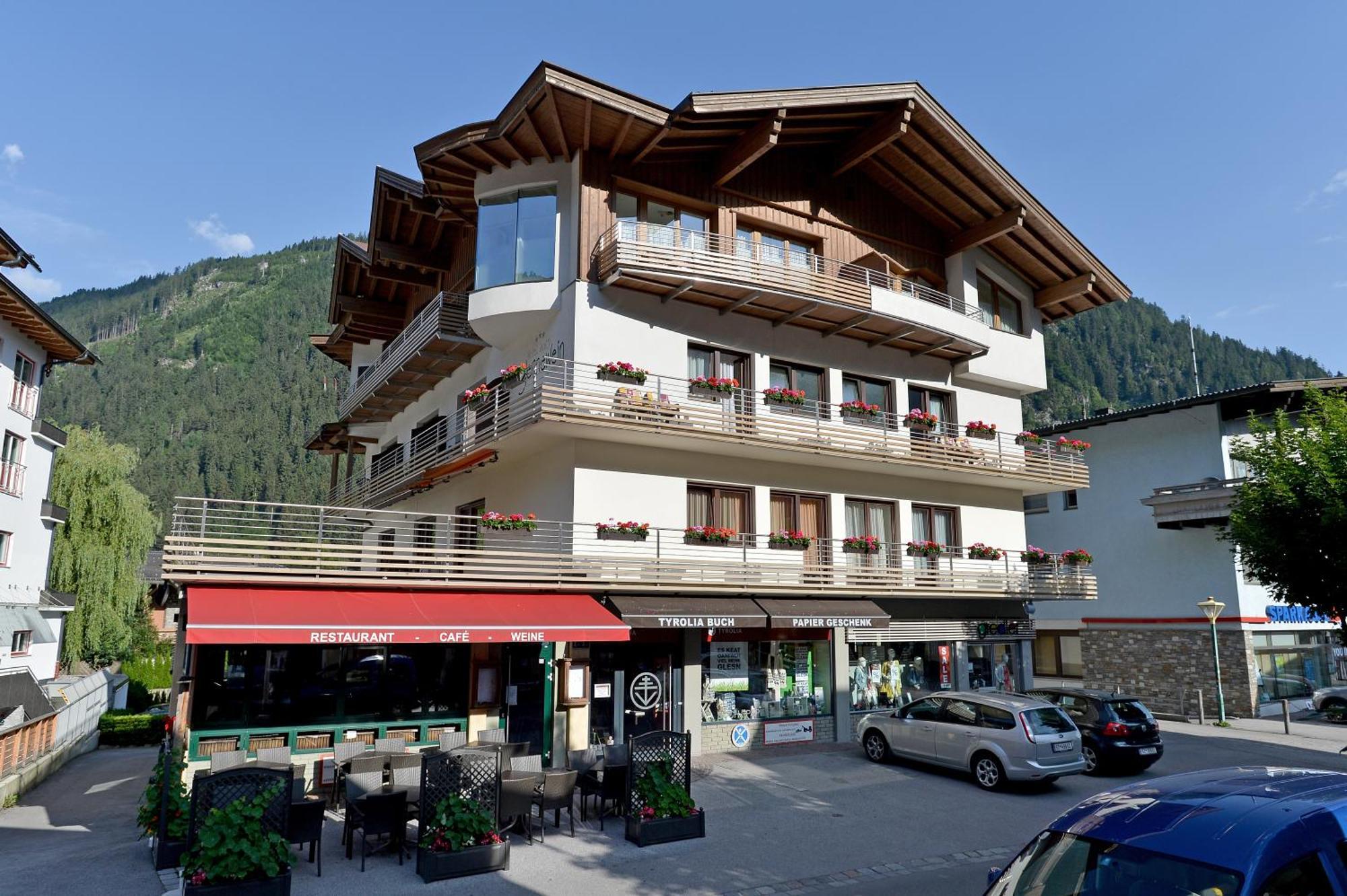 Hotel Garni Jennewein Mayrhofen Bilik gambar
