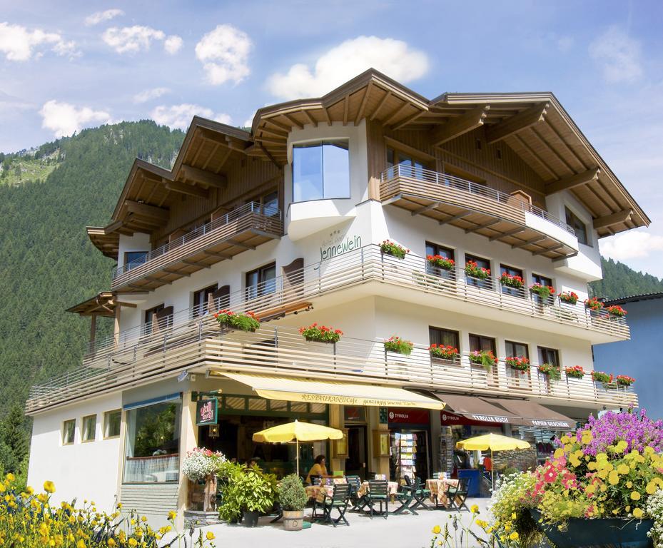 Hotel Garni Jennewein Mayrhofen Luaran gambar