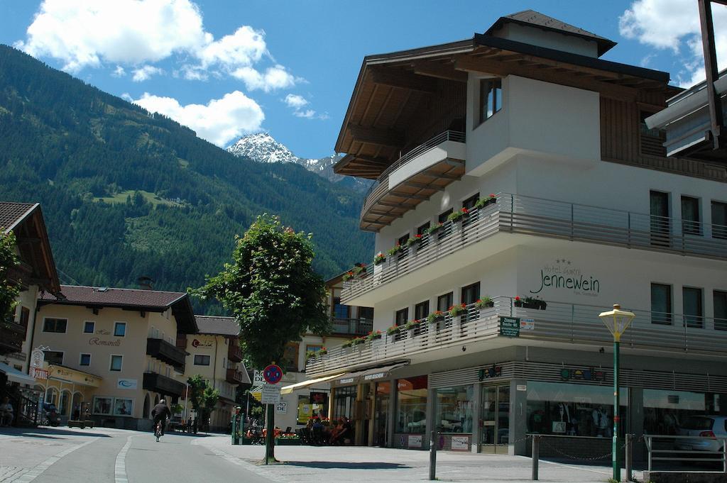 Hotel Garni Jennewein Mayrhofen Bilik gambar