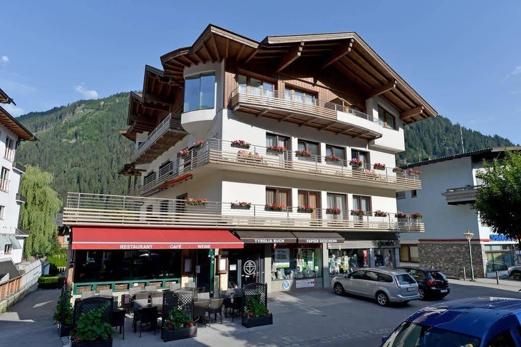 Hotel Garni Jennewein Mayrhofen Luaran gambar